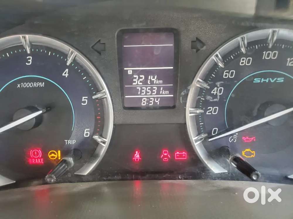 Maruti Suzuki Ertiga Shvs Vdi Bs4