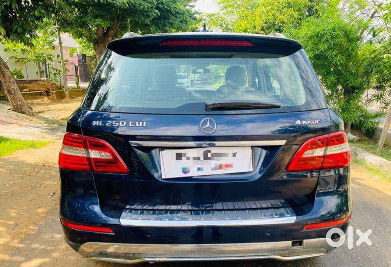 Mercedes-benz M-class 2014 Diesel Well Maintained