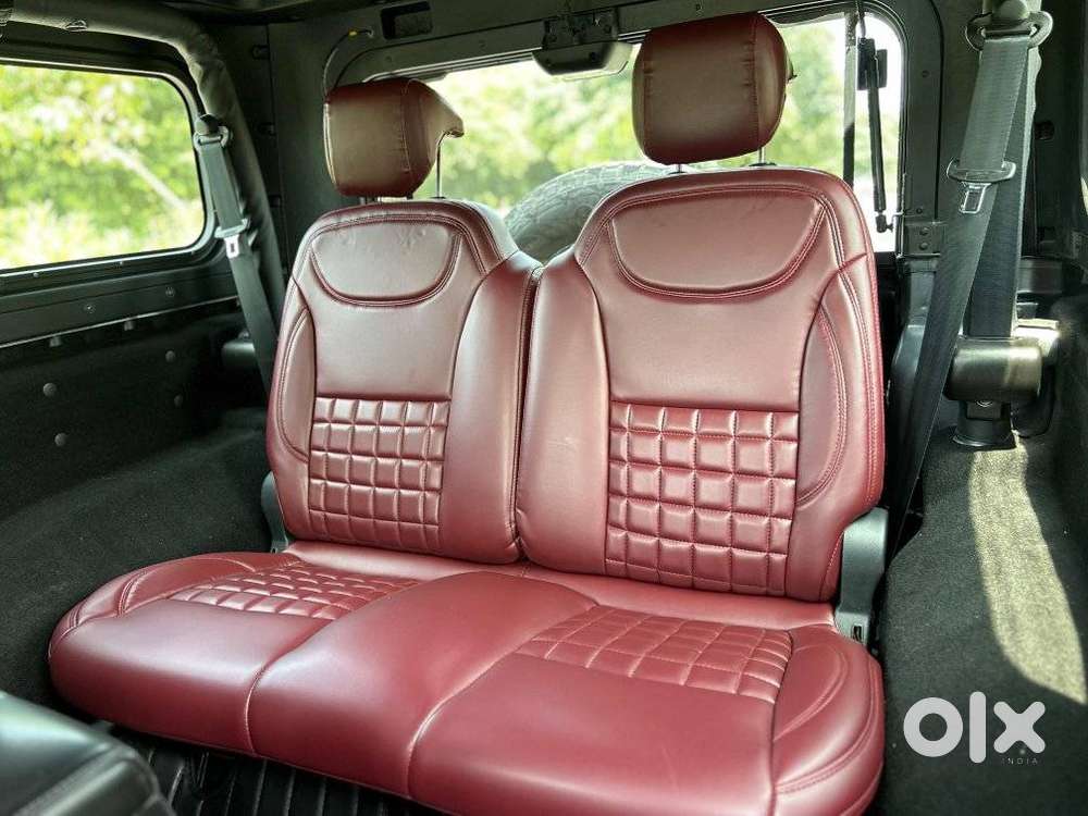 Mahindra Thar Lx Hard Top Petrol Mt 4wd, 2023, Petrol