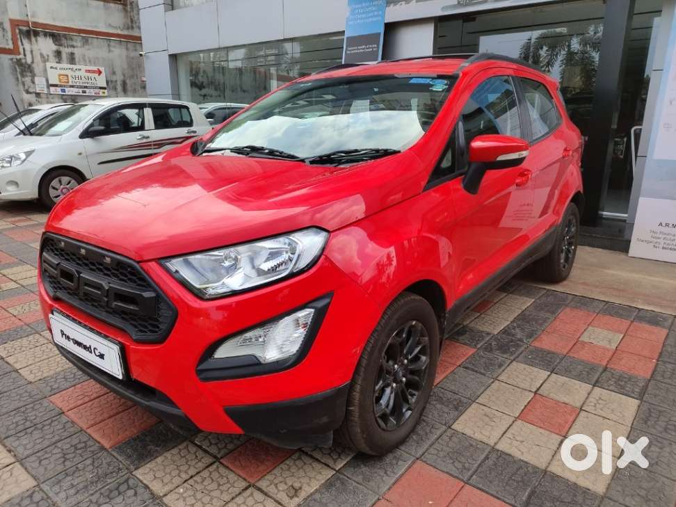 Ford Ecosport 1.5 Diesel Trend Plus, 2018, Petrol