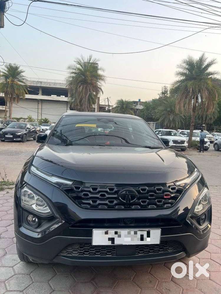 Tata Harrier Xza Plus Dark Edition, 2023, Diesel