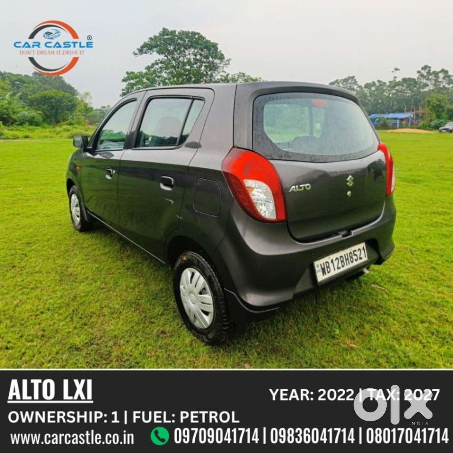 Maruti Suzuki Alto 0.8 Lxi (o), 2022, Petrol