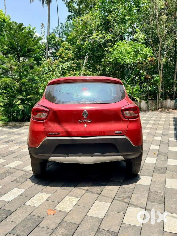 Renault Kwid Automatic 37275 Km Driven