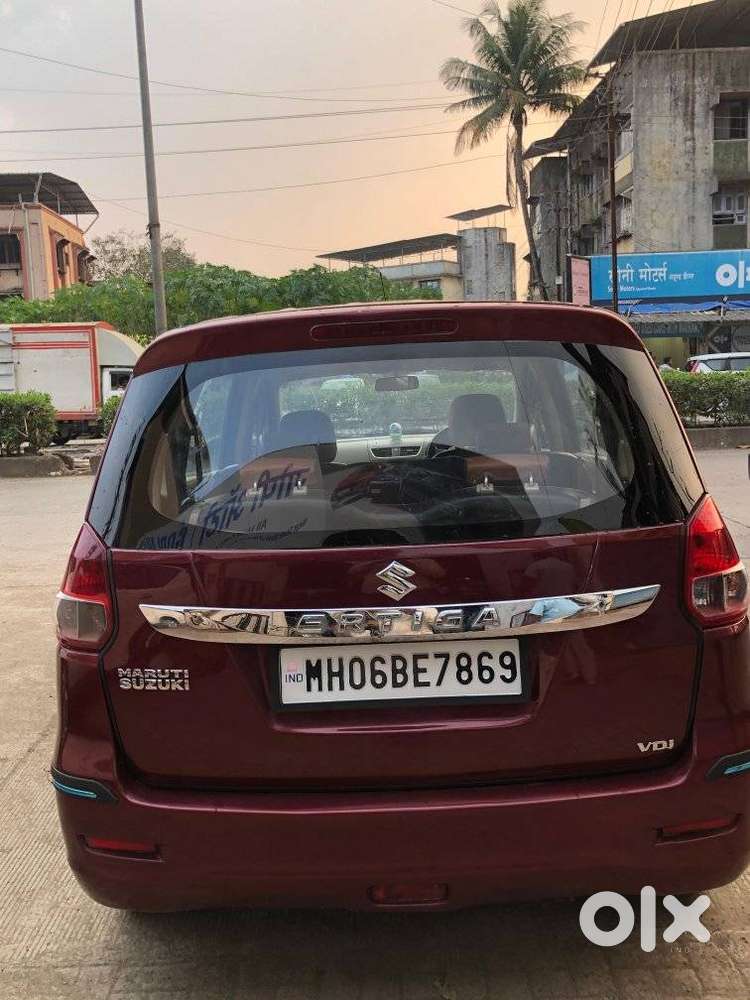 Maruti Suzuki Ertiga 2012-2015 Vdi, 2012, Diesel