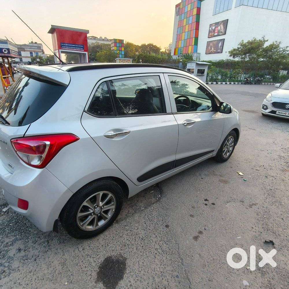 Hyundai Grand I10 2016-2017 Asta Option, 2016, Petrol