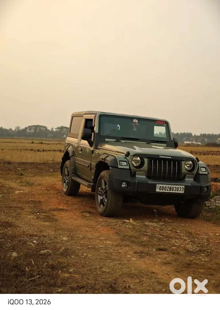 Mahindra Thar Lx Petrol 4wd 2021
