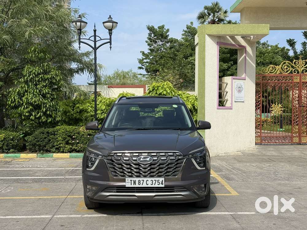 Hyundai Alcazar 1.5 Signature (o) Diesel At 6 Str, 2021, Diesel