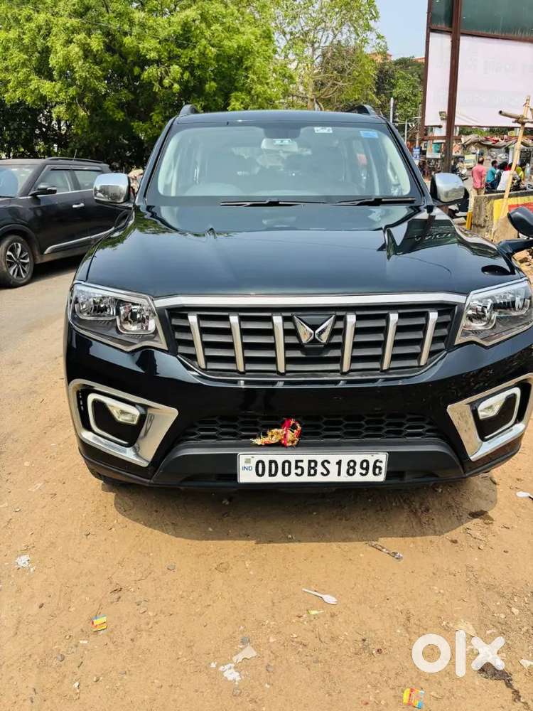 Mahindra Scorpio-n 2024 Petrol 25028 Km Driven