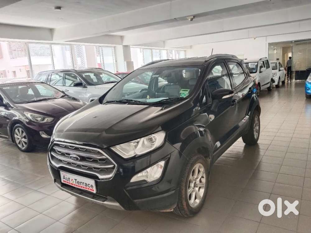 Ford Ecosport [ ] 1.5 Titanium Ti Vct At, 2019, Petrol