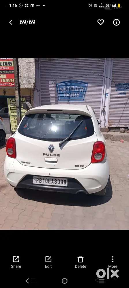 Renault Pulse 2013 Diesel Good Condition