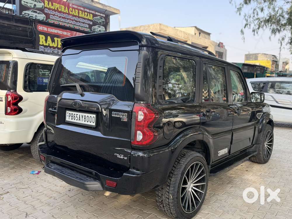 Mahindra Scorpio S11 Mt 7s, 2021, Diesel