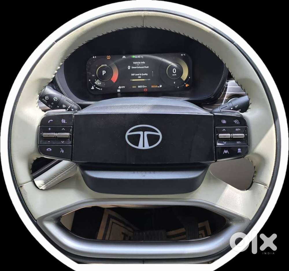 Tata Safari Accomplished Plus Dual Tone At, 2023, Diesel