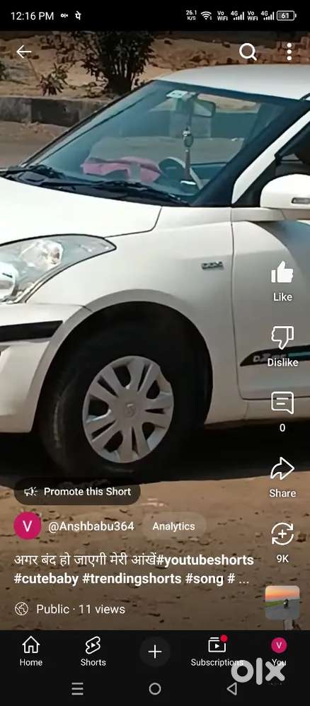 Maruti Suzuki Swift Dzire 2013 Diesel 84000 Km Driven