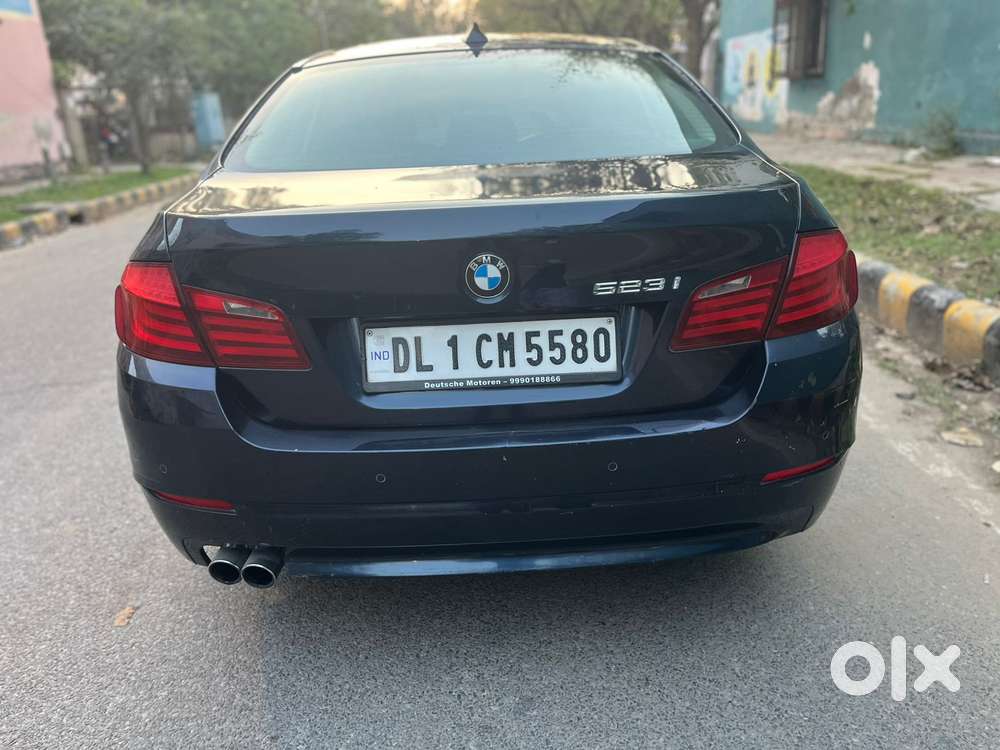 Bmw 5 Series 523i Sedan, 2011, Petrol