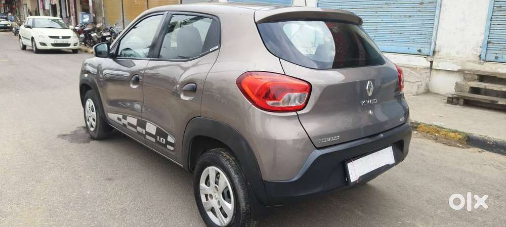 Renault Kwid 1.0 Rxt Amt, 2017, Petrol
