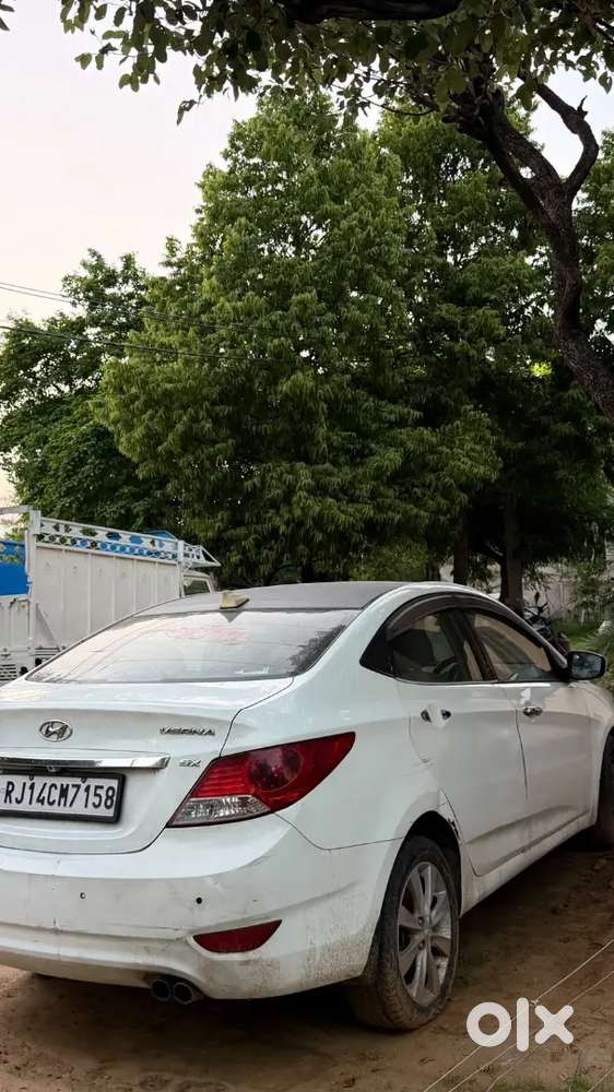 Hyundai Verna Diesel 2011