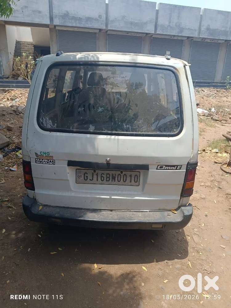 Maruti Suzuki Omni 2015 Variant