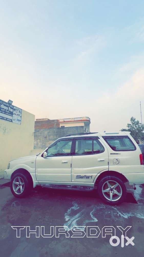 Tata Safari 2009 Diesel Well Maintained