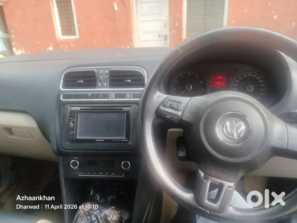 Volkswagen Polo 2013 Model In Mint Condition