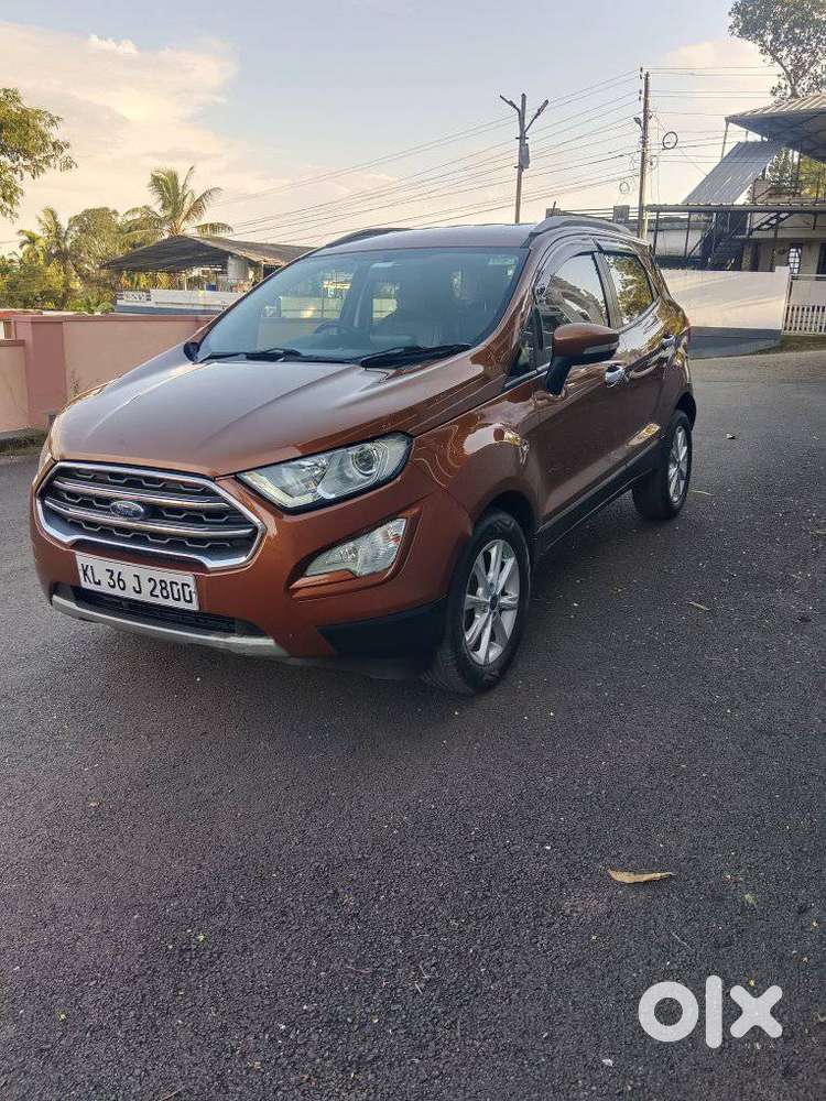 Ford Ecosport 1.5 Diesel Titanium Plus, 2020, Diesel