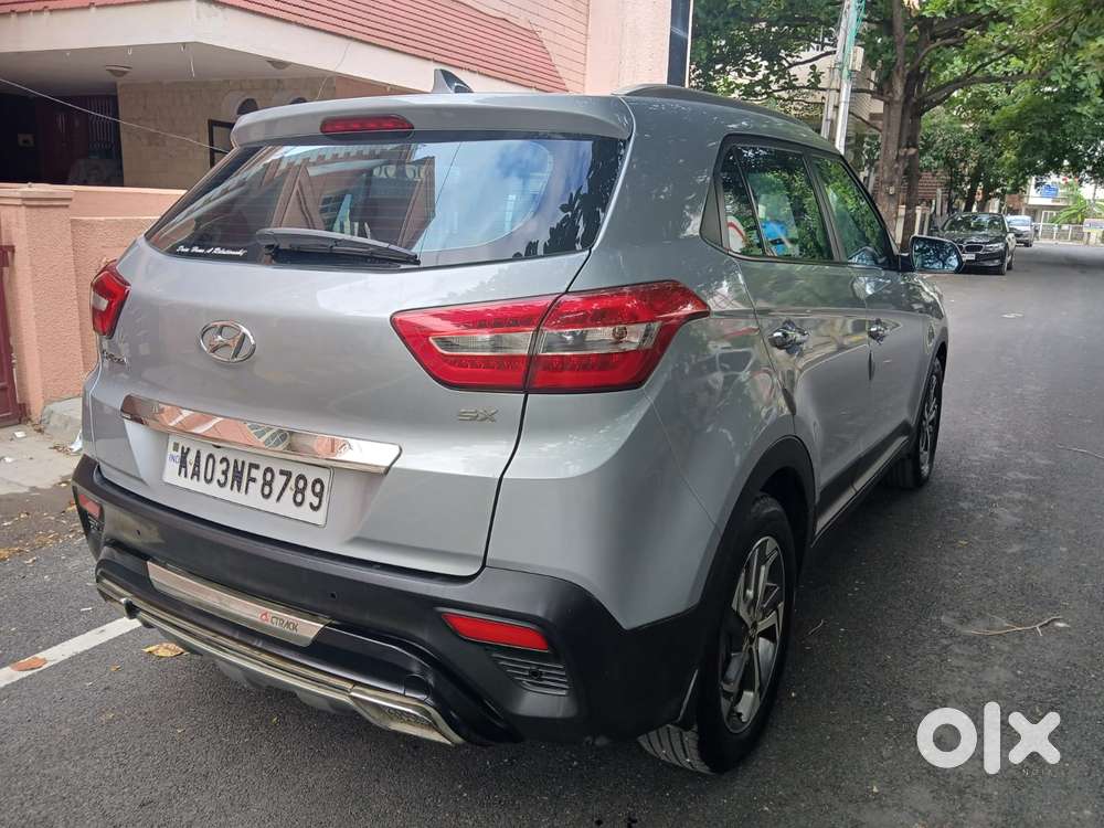 Hyundai Creta 1.6 Sx (o) Vtvt, 2019, Petrol