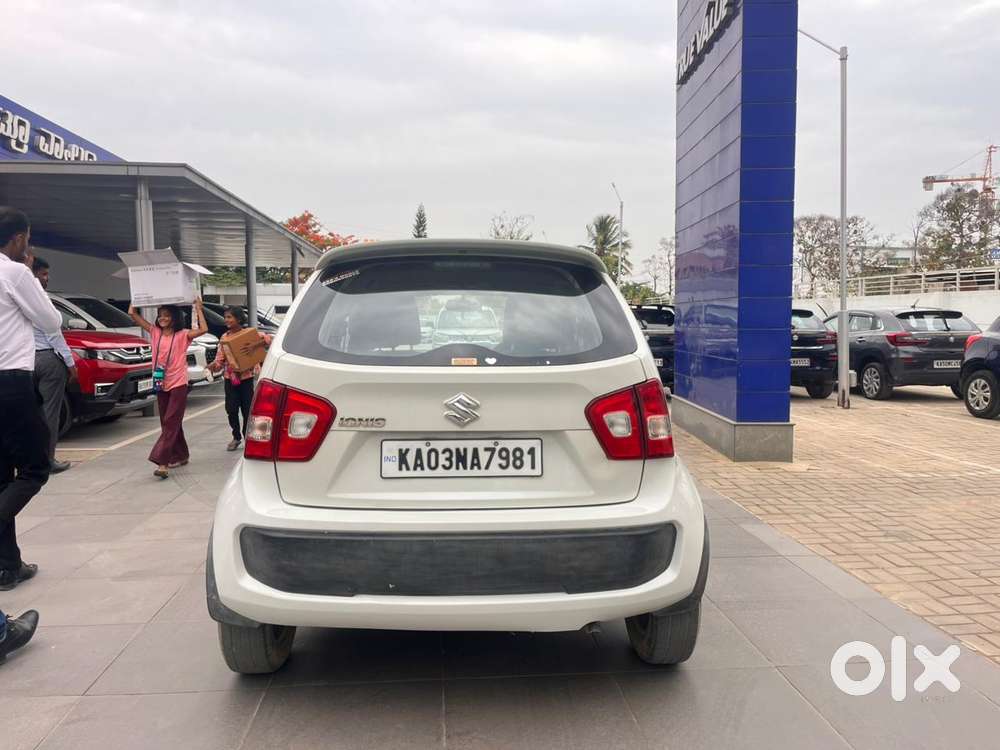 Maruti Suzuki Ignis 1.2 Delta Mt, 2017, Petrol