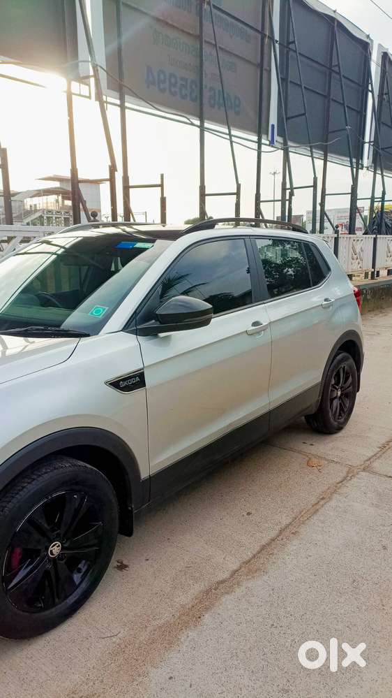 Skoda Kushaq 2023 Petrol 35000 Km Driven