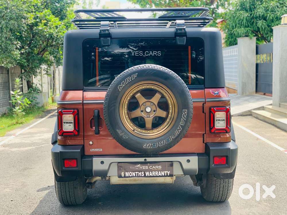 Mahindra Thar Lx Hard Top Petrol At Rwd, 2021, Petrol