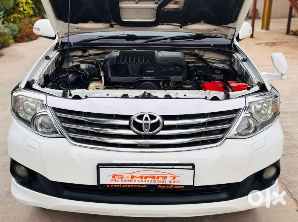 Toyota Fortuner 3.0 4x2 Automatic, 2014, Diesel