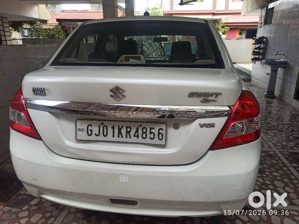 Maruti Suzuki Dzire 2012 Diesel 134692 Km Driven