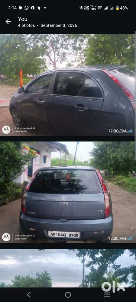Tata Indica Vista Tdi 2008