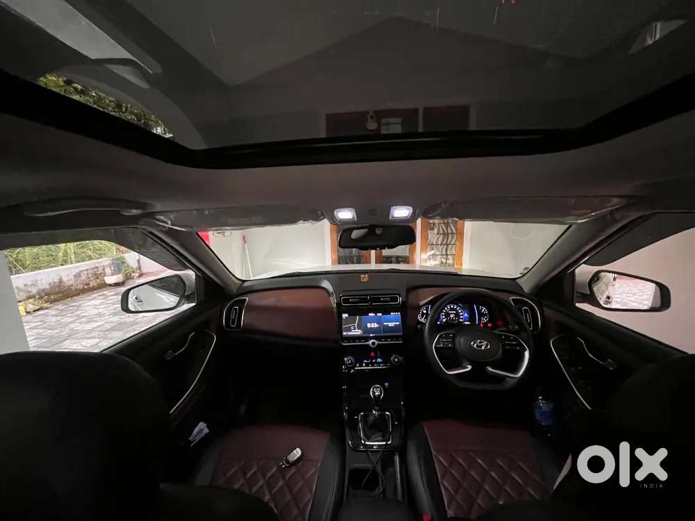 Hyundai Alcazar 2021 Petrol Well Maintained