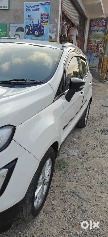 Ford Ecosport 2019 Petrol Well Maintained