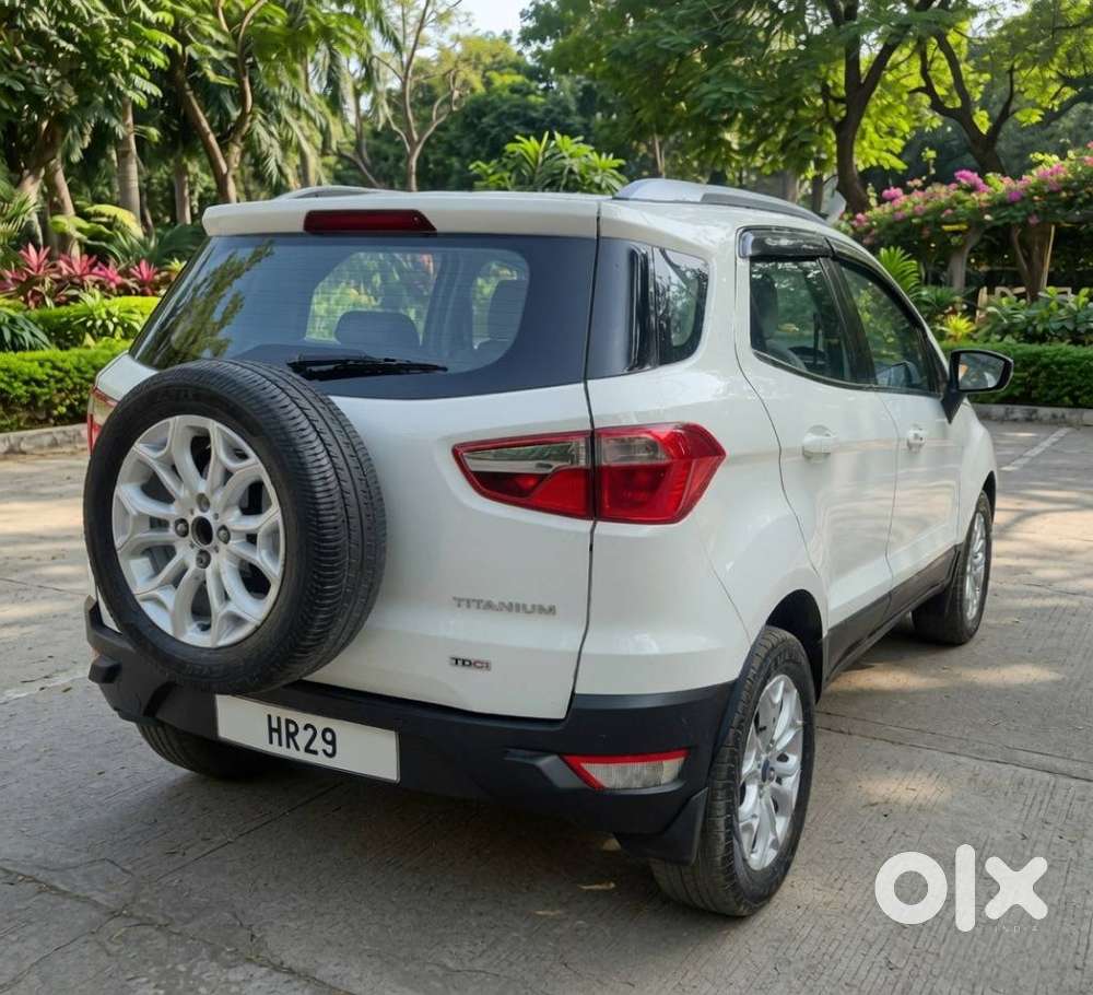 Ford Ecosport 1.5 Tdci Titanium Plus Be, 2017, Diesel