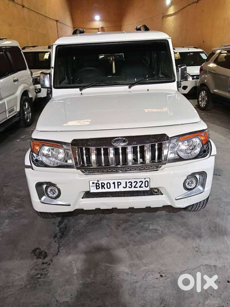 Mahindra Bolero Slx, 2018, Diesel