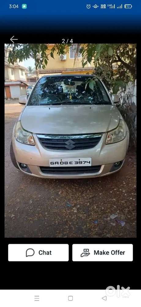 Maruti Suzuki Sx4 2008 Petrol 902680 Km Driven