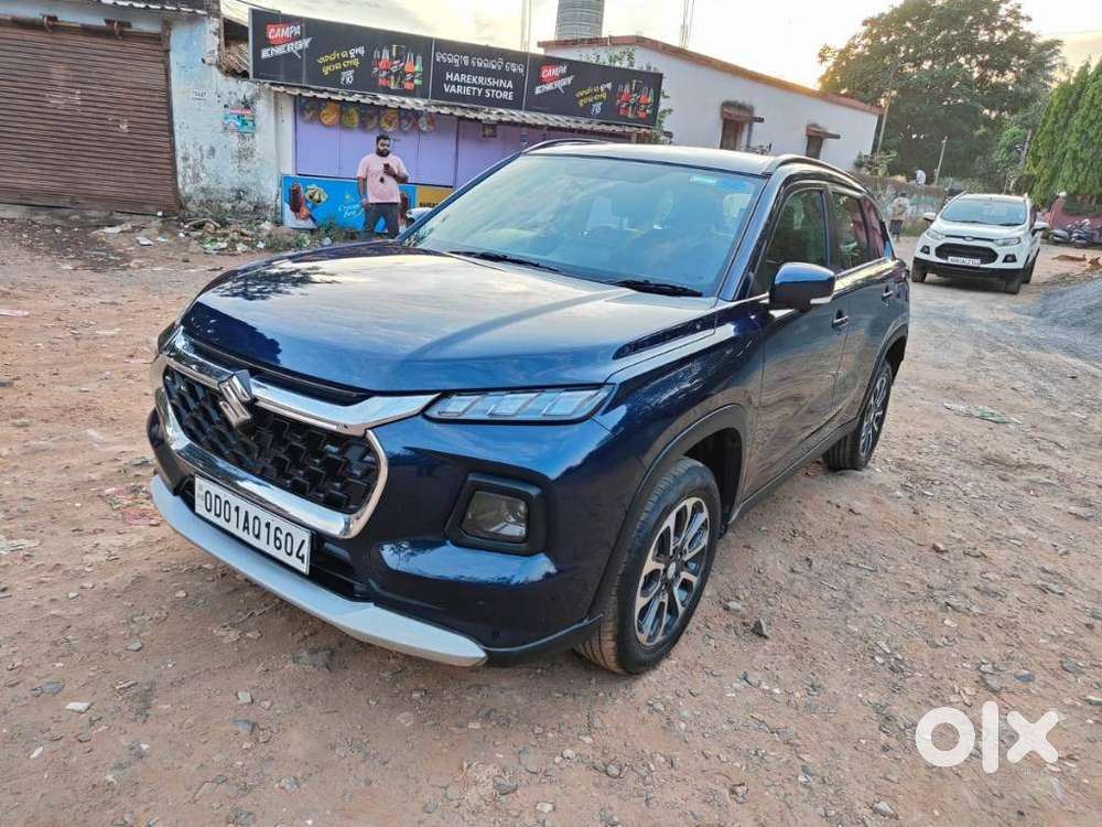 Maruti Suzuki Grand Vitara 1.5 Alpha Smart Hybrid Allgrip, 2022, Pet..