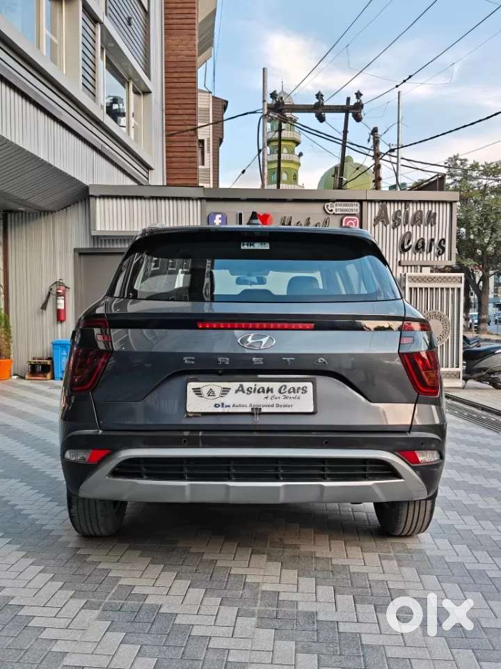 Hyundai Creta 1.5 Ex Petrol, 2022, Petrol