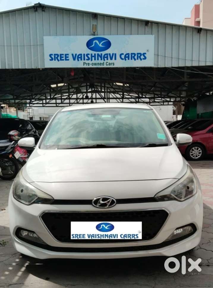 Hyundai Elite I20 Sportz 1.4, 2016, Diesel