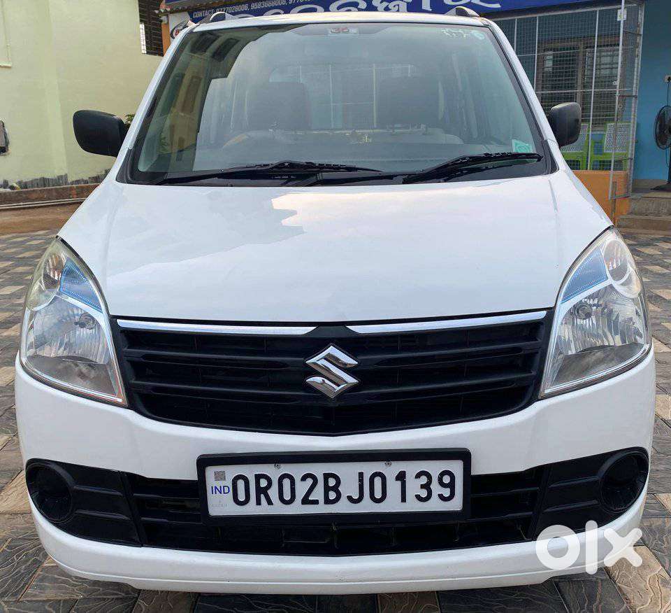 Maruti Suzuki Wagon R Lxi Bs Iv, 2010, Petrol
