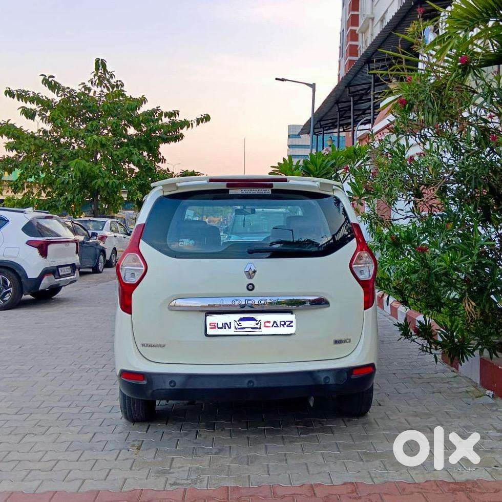 Renault Lodgy 110 Ps Rxz, 2015, Diesel