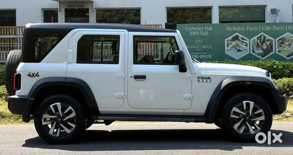 Mahindra Thar Roxx, 2025, Diesel