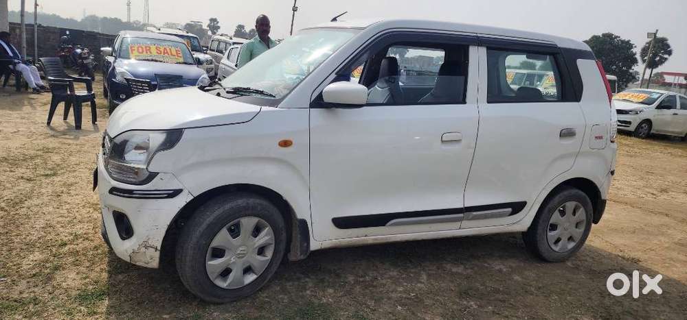 Maruti Suzuki Wagon R Vxi Amt1.2, 2020, Petrol