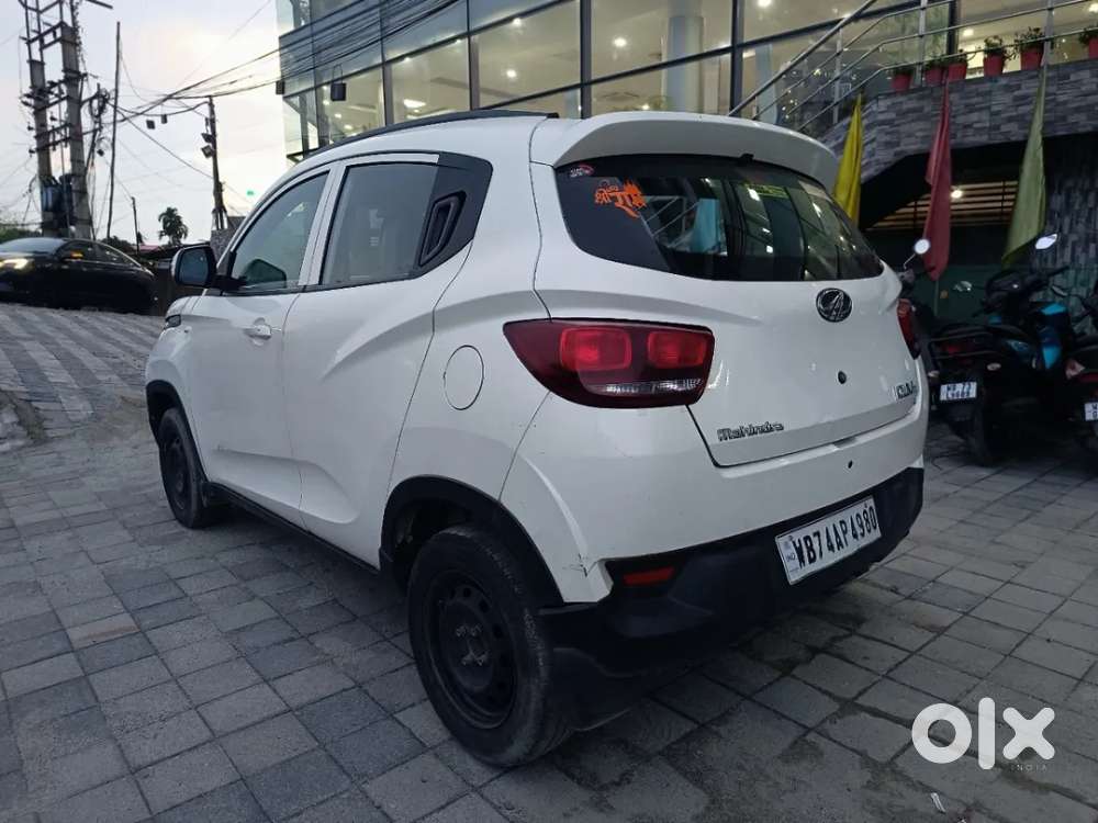 Mahindra Kuv 100, 2017, Petrol