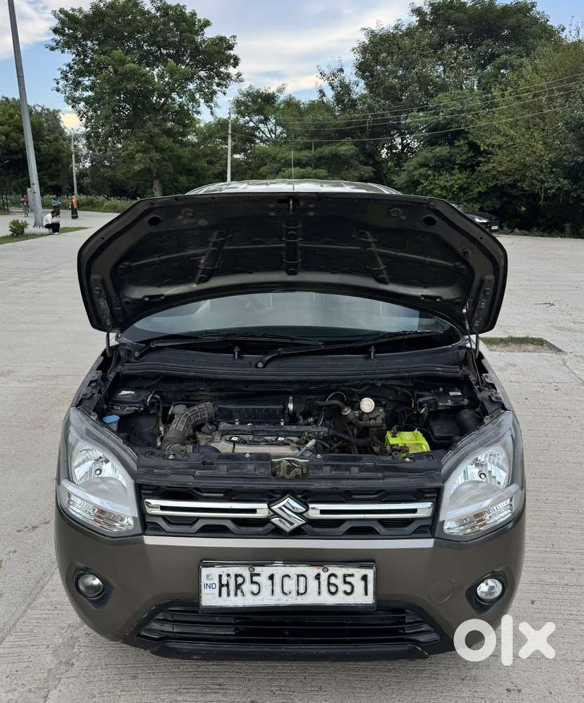 Maruti Suzuki Wagon R Cng Lxi Opt, 2021, Cng & Hybrids