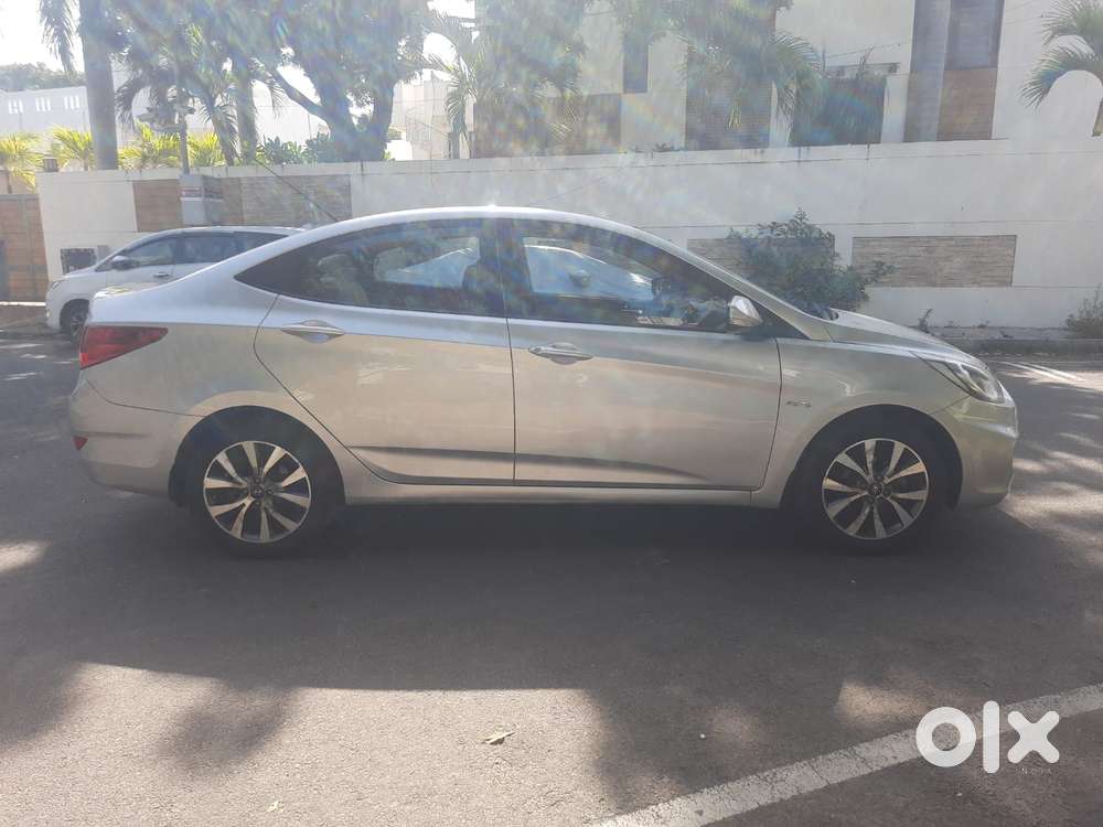 Hyundai Fluidic Verna 1.6 Vtvt S (o) Automatic, 2014, Petrol