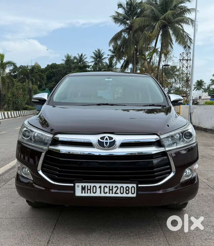 Toyota Innova Crysta Zx At 2016 Diesel Well Maintained