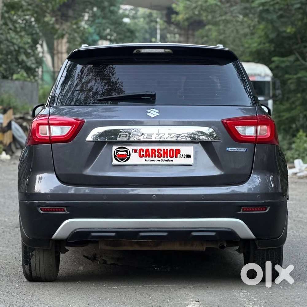 Maruti Suzuki Vitara Brezza Zxi + At, 2020, Petrol