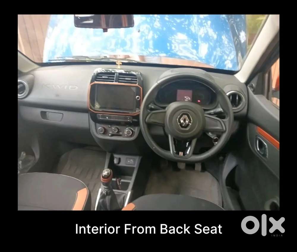Renault Kwid Climber  2021 L Petrol  5783 Km  Mt  Blue