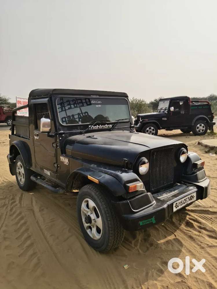 Mahindra Thar 2017